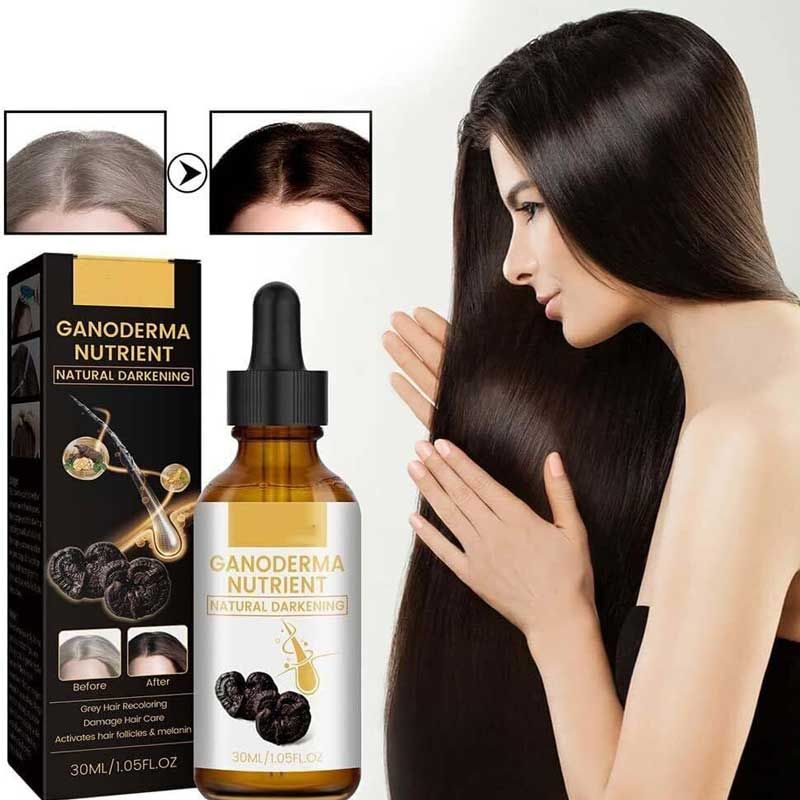 Anti-Greying Hair Serum – Black Ganoderma, 30ml