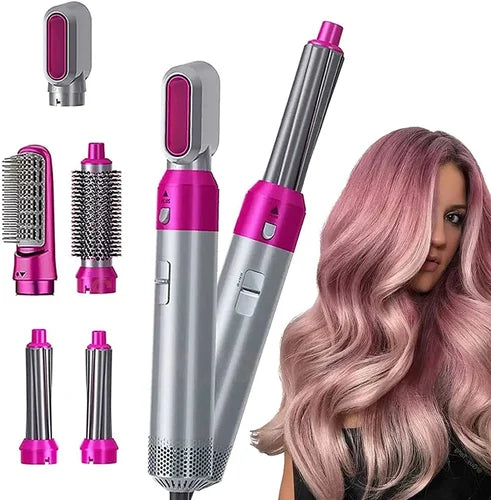 5-in-1 Hair Dryer & Styling Brush