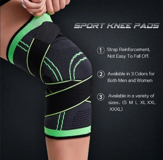 Injury Knee Support Belt Pain Relief Belt