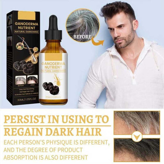 Anti-Greying Hair Serum – Black Ganoderma, 30ml