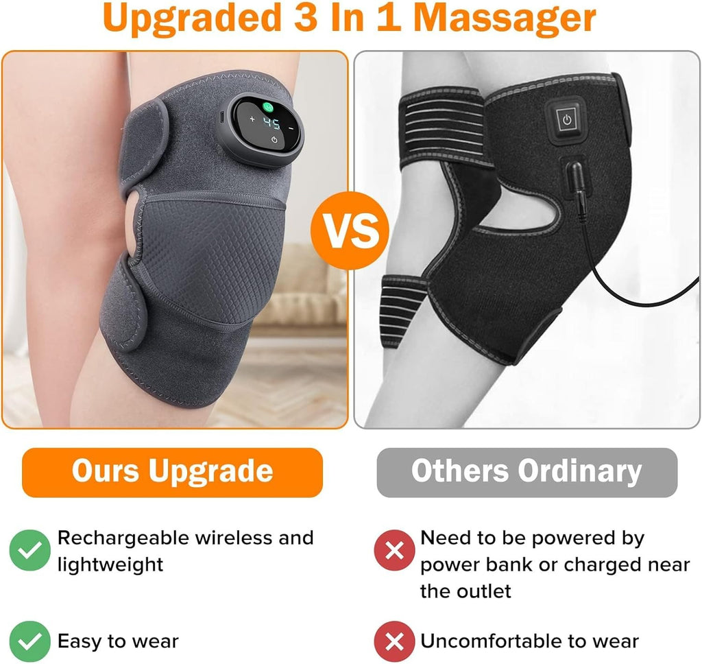 Heating Knee Massager